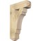 Ekena Millwork Olympic Craftsman Rough Sawn Bracket, Douglas Fir, 6"W x 22"D x 34"H BKT06X22X34OLY04RDF - alternate 1